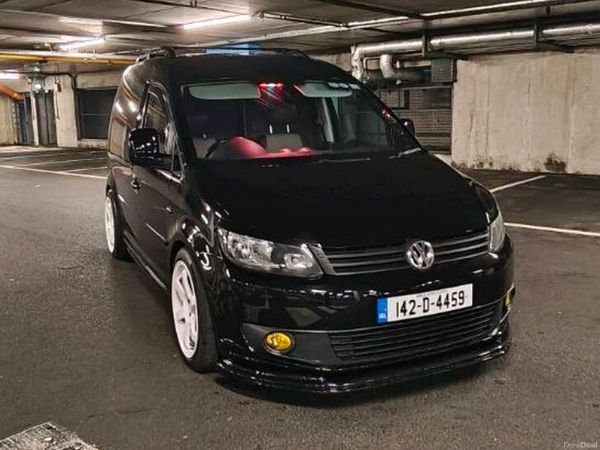 Volkswagen Caddy MPV, Diesel, 2014, Black