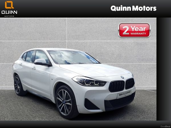 BMW X2 Hatchback, Petrol Hybrid, 2023, White