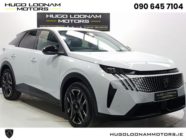 Peugeot 3008 MPV, Petrol Hybrid, 2024, White