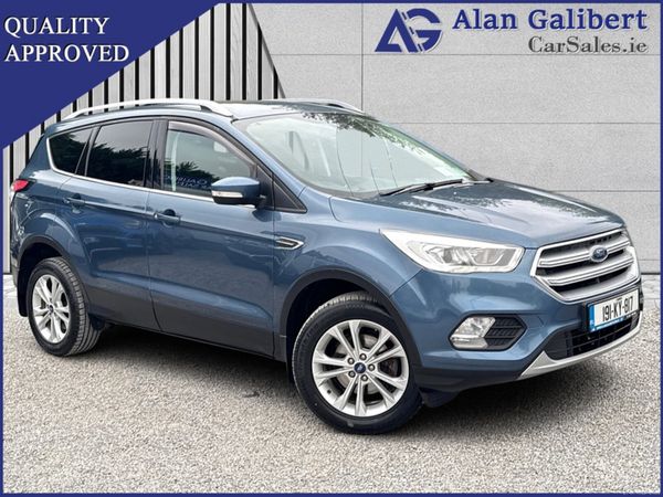 Ford Kuga MPV, Diesel, 2019, Blue