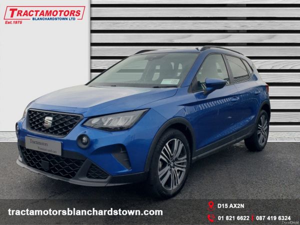 SEAT Arona Hatchback, Petrol, 2024, Blue
