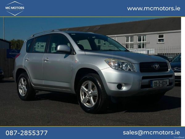 Toyota RAV4 SUV, Petrol, 2009, Silver