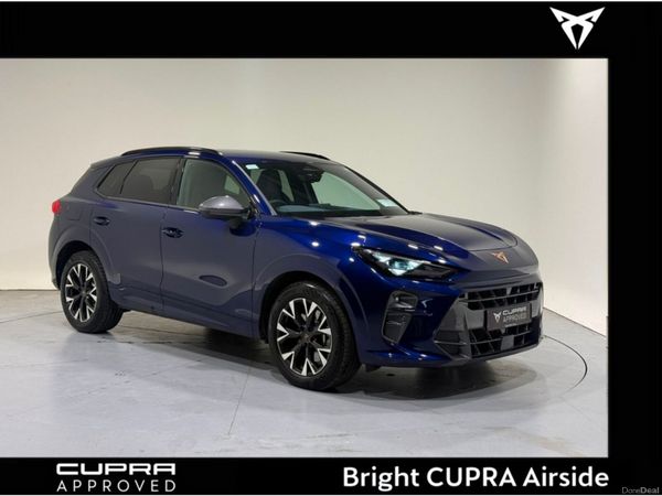 Cupra Terramar SUV, Petrol Plug-in Hybrid, 2025, Blue