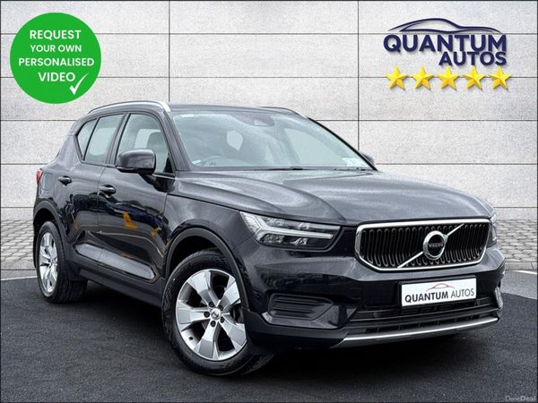 Volvo XC40 SUV, Diesel, 2019, Black