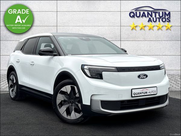 Ford Explorer Hatchback, Electric, 2025, White