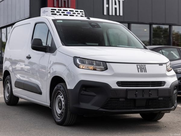 Fiat Doblo Van, Diesel, 2026, White
