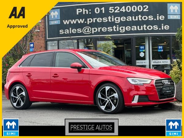 Audi A3 Hatchback, Petrol, 2021, Red