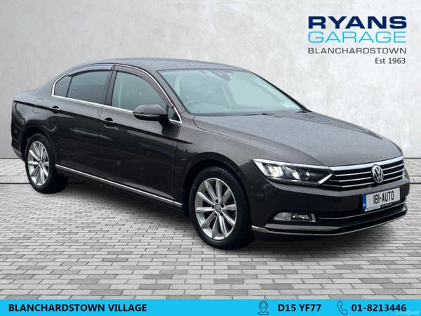 Volkswagen Passat Saloon, Petrol, 2018, Brown