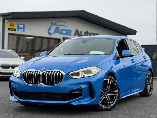 BMW 1-Series Hatchback, Diesel, 2021, Blue