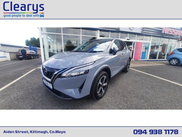 Nissan Qashqai MPV, Petrol, 2023, Grey
