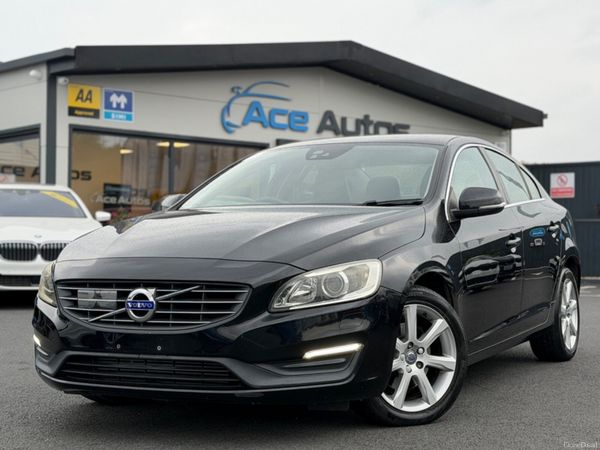 Volvo S60 Saloon, Diesel, 2018, Black