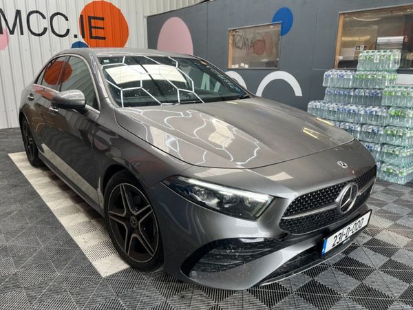 Mercedes-Benz A-Class Saloon, Diesel, 2023, Grey