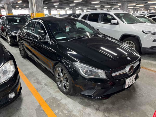 Mercedes-Benz CLA Saloon, Petrol, 2014, Black