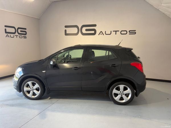 Opel Mokka Hatchback, Diesel, 2015, Black