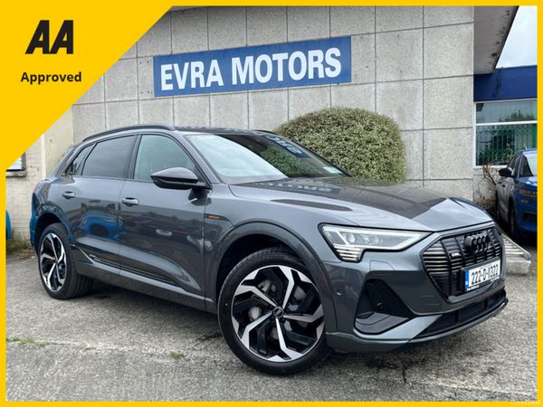 Audi e-tron SUV, Electric, 2022, Grey