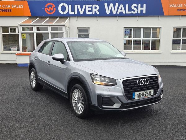 Audi Q2 SUV, Diesel, 2018, Grey