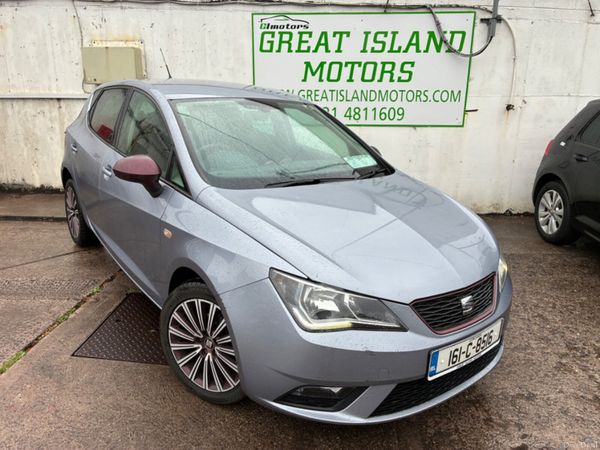 SEAT Ibiza Hatchback, Petrol, 2016, Silver