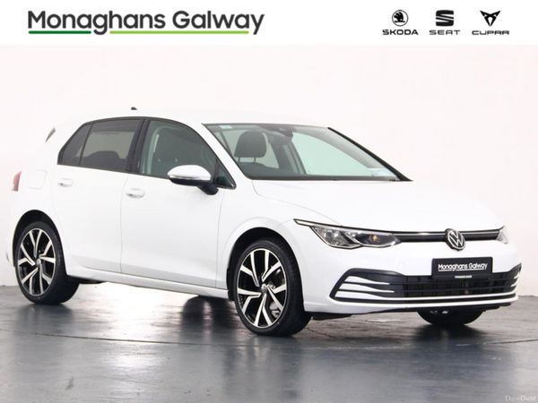 Volkswagen Golf Hatchback, Diesel, 2021, White