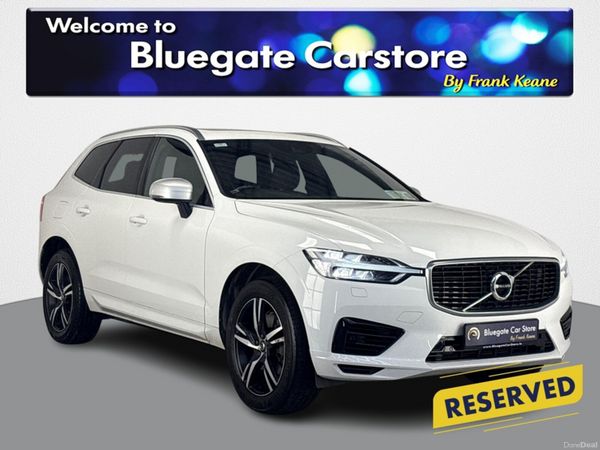Volvo XC60 Estate, Petrol Plug-in Hybrid, 2019, White