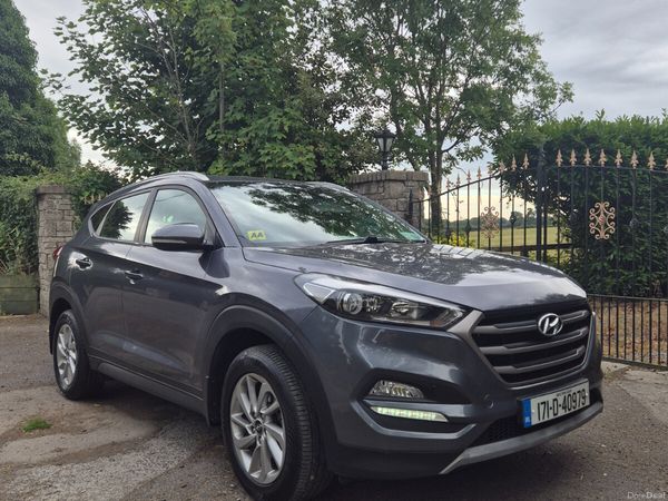 Hyundai Tucson SUV, Diesel, 2017, Grey