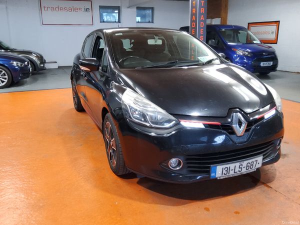 Renault Clio Hatchback, Diesel, 2013, Black