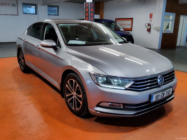 Volkswagen Passat Saloon, Diesel, 2018, Grey