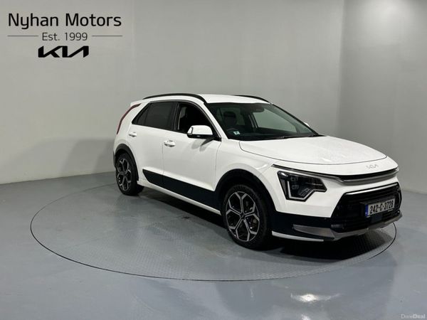 Kia Niro SUV, Petrol Hybrid, 2024, White