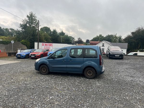 Peugeot Partner Tepee MPV, Diesel, 2012, Blue