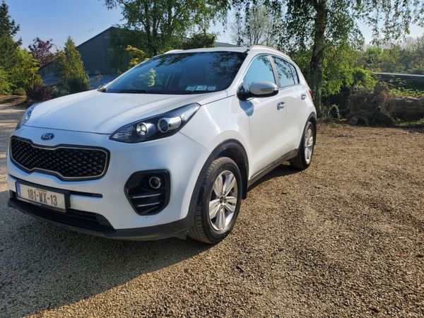 Kia Sportage SUV, Diesel, 2018, White