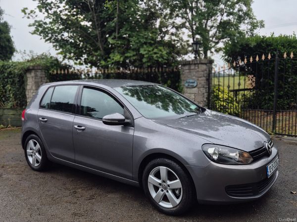 Volkswagen Golf Hatchback, Petrol, 2010, Grey