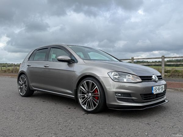 Volkswagen Golf Estate, Diesel, 2015, Grey