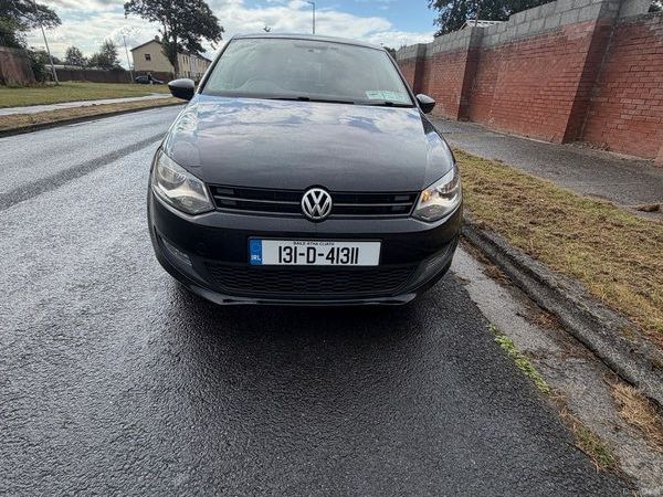 Volkswagen Polo Hatchback, Petrol, 2013, Black