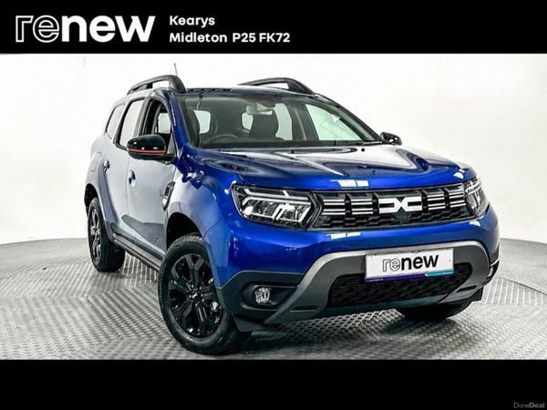 Dacia Duster SUV, Petrol, 2023, Blue