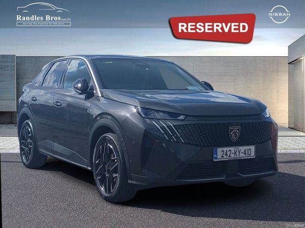 Peugeot 3008 MPV, Petrol Hybrid, 2024, Grey