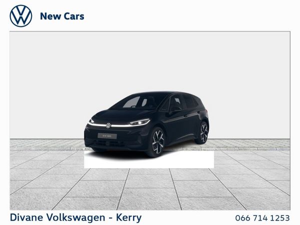 Volkswagen ID.3 Hatchback, Electric, 2027, Black
