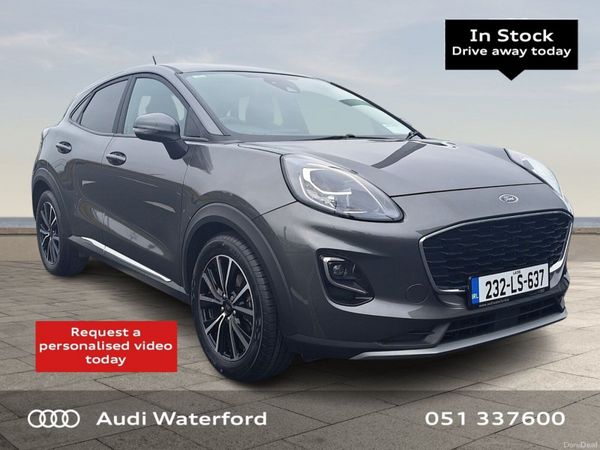 Ford Puma MPV, Petrol Hybrid, 2023, Grey
