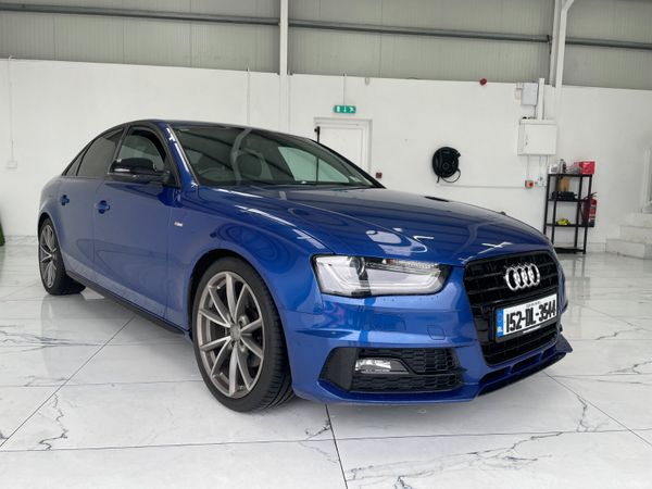 Audi A4 Saloon, Diesel, 2015, Blue