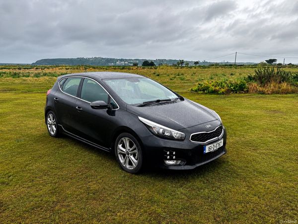 Kia Ceed Hatchback, Petrol, 2016, Black