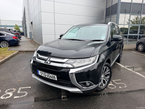 Mitsubishi Outlander SUV, Diesel, 2017, Black