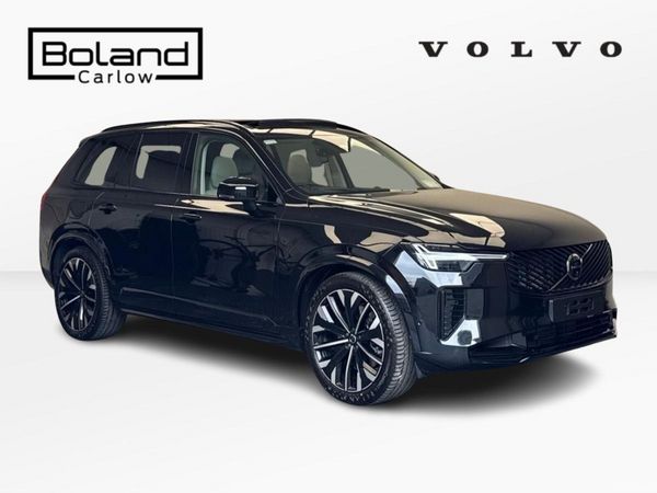 Volvo XC90 SUV, Petrol Plug-in Hybrid, 2026, Black