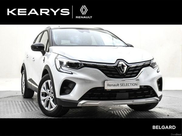Renault Captur Hatchback, Diesel, 2020, White