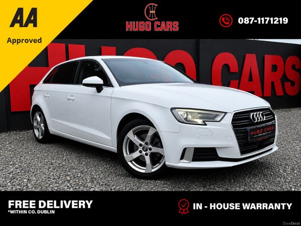 Audi A3 Hatchback, Petrol, 2017, White