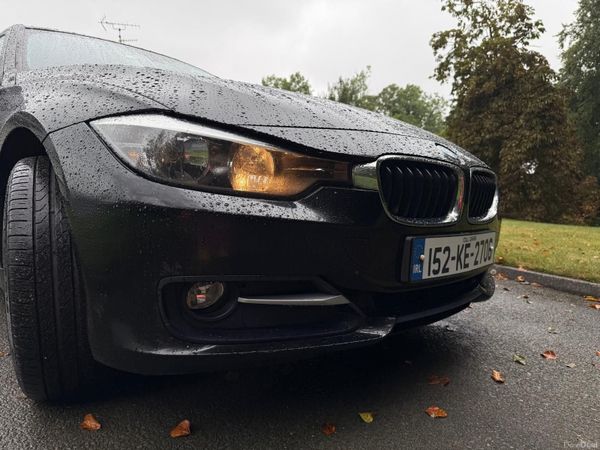 BMW 3-Series Saloon, Diesel, 2015, Black
