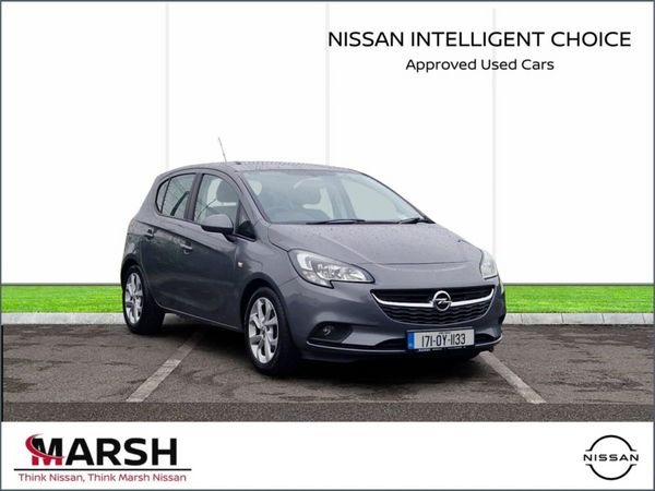 Opel Corsa-e Hatchback, Petrol, 2017, Grey