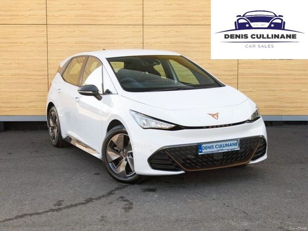 Cupra Born Estate, Electric, 2024, White