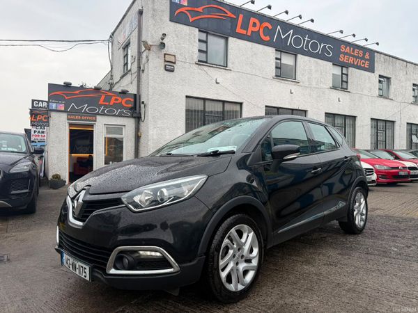 Renault Captur Hatchback, Diesel, 2014, Black