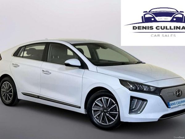 Hyundai IONIQ Hatchback, Electric, 2019, White