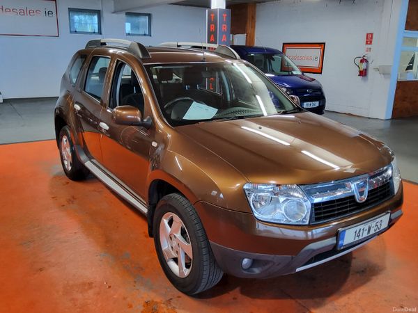 Dacia Duster SUV, Diesel, 2014, Brown