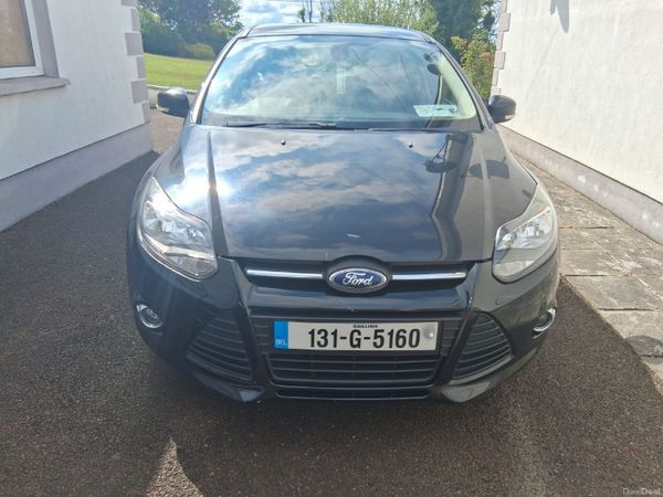 Ford Focus Hatchback, Petrol, 2013, Black