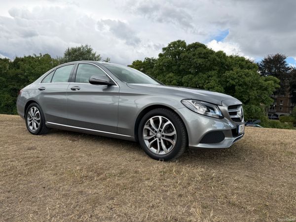 Mercedes-Benz C-Class Saloon, Petrol, 2017, Grey